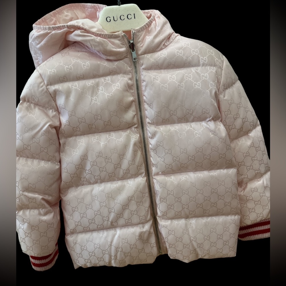 Gucci girl coat